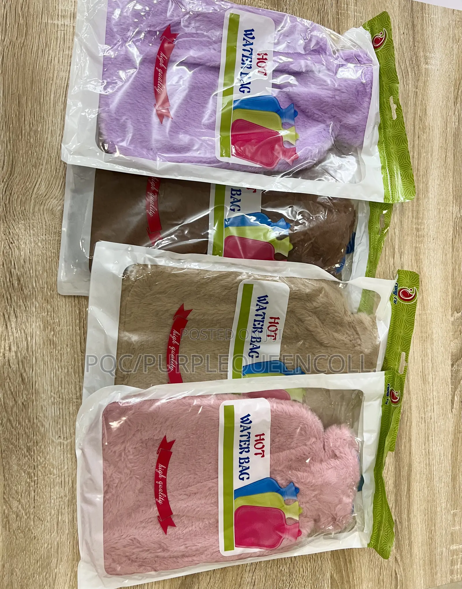 High Quality Hot Water Bottle With Fleece Cover