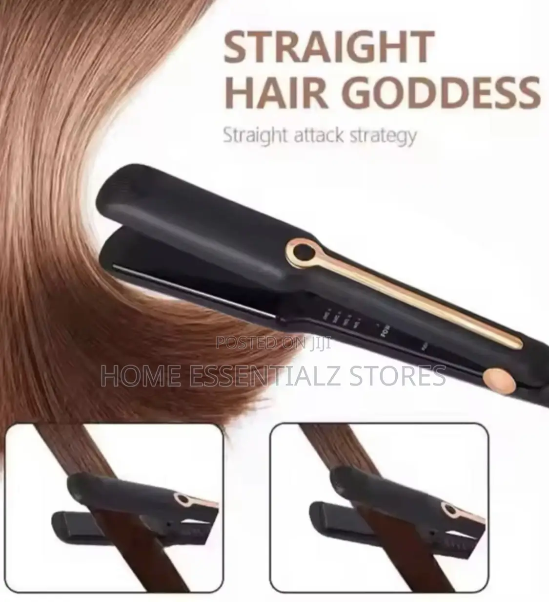 Professional Hair Dressing Straightener