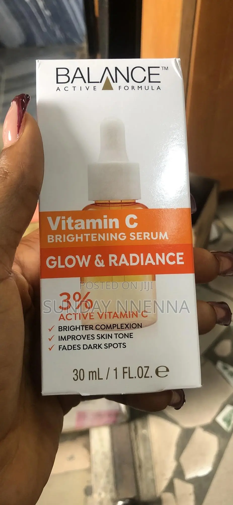 Balance Vitamin C Brightening Serum