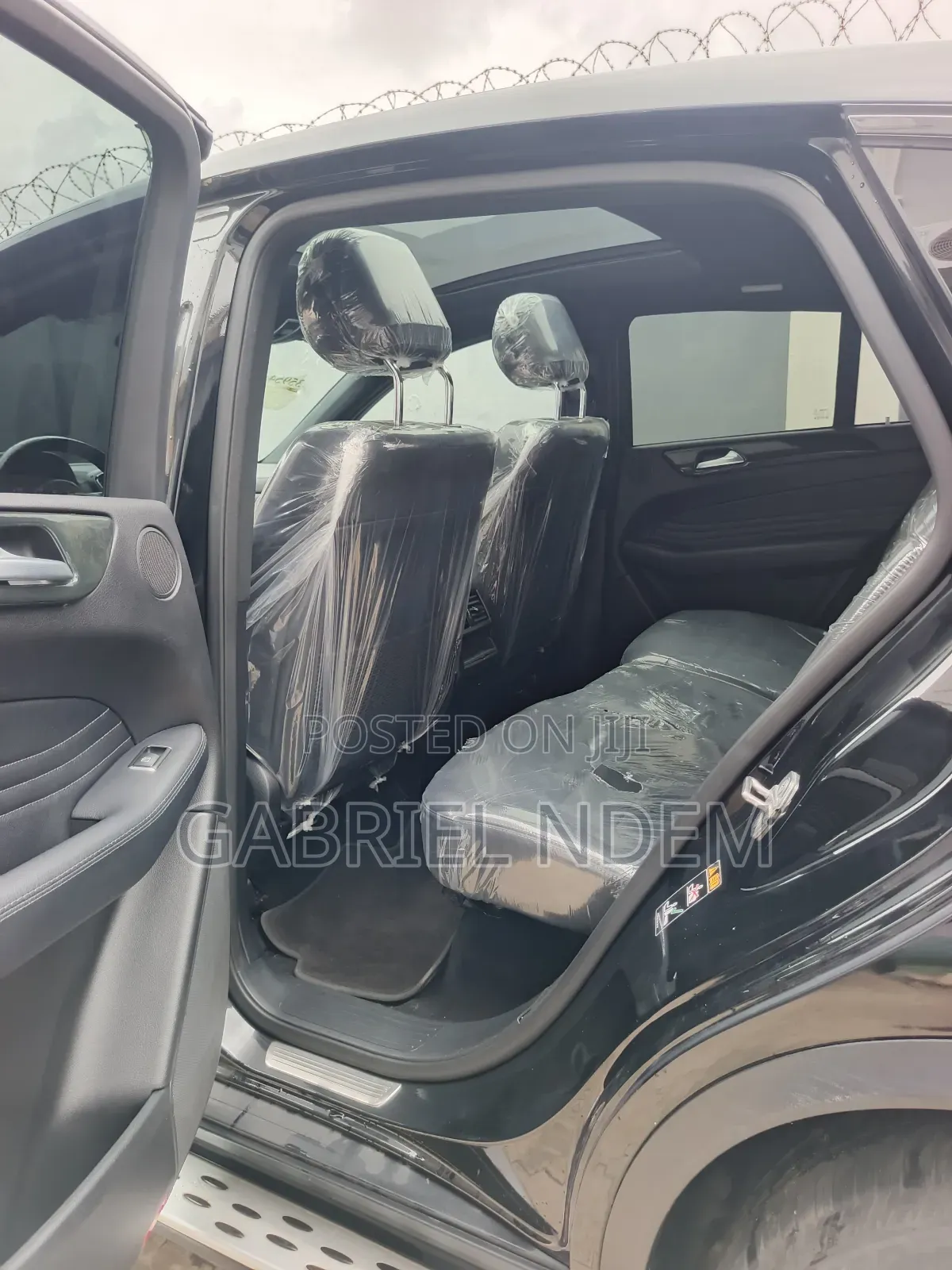 Mercedes-Benz GLE-Class AMG GLE 43 4MATIC 2019 Black