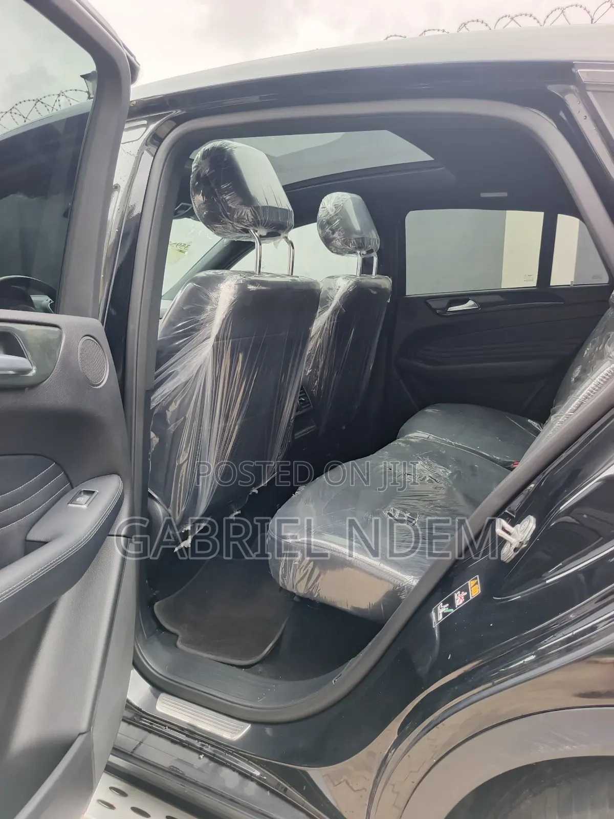 Mercedes-Benz GLE-Class AMG GLE 43 4MATIC 2019 Black