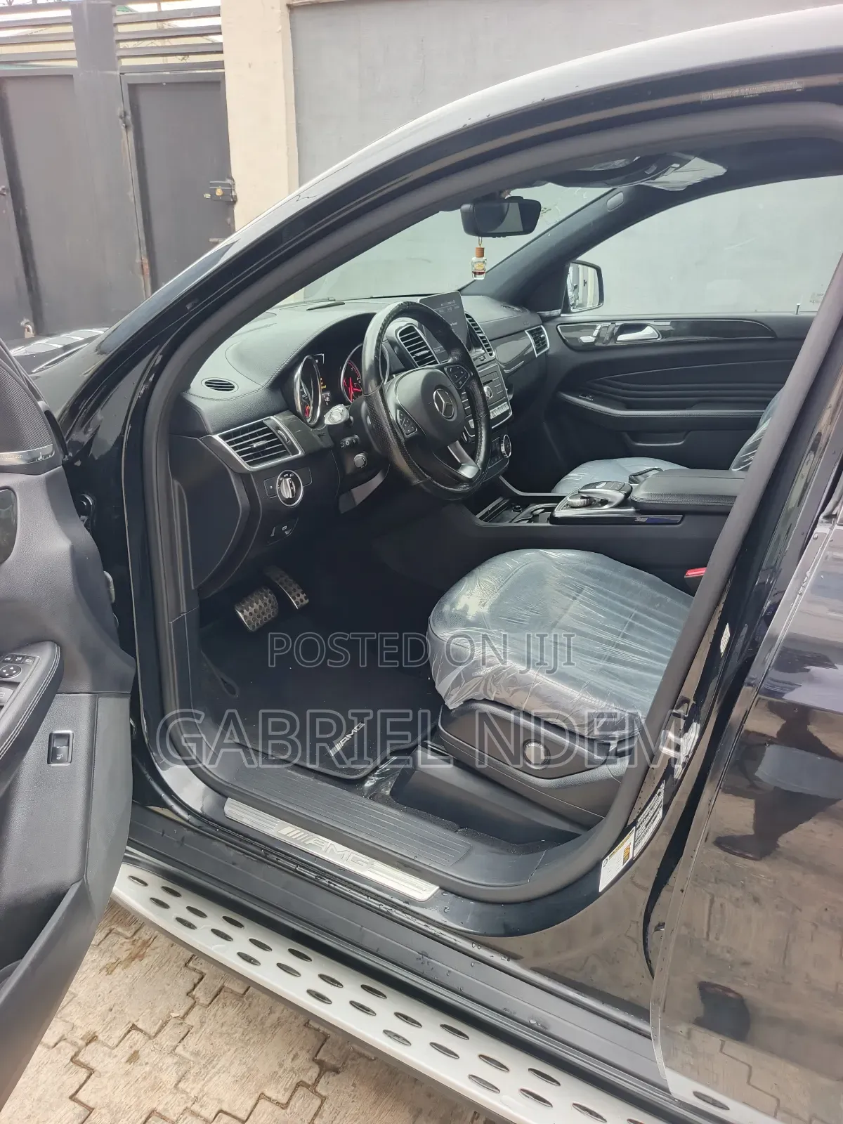 Mercedes-Benz GLE-Class AMG GLE 43 4MATIC 2019 Black