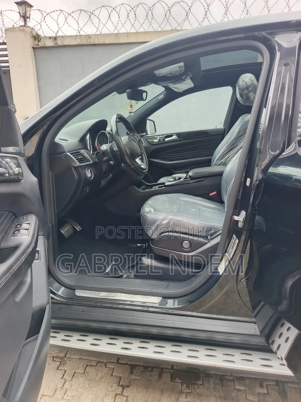 Mercedes-Benz GLE-Class AMG GLE 43 4MATIC 2019 Black
