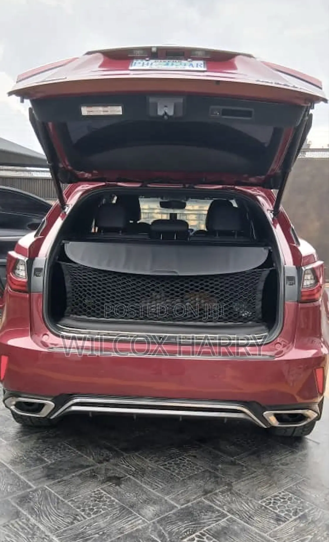 Lexus RX 350 2019 Red