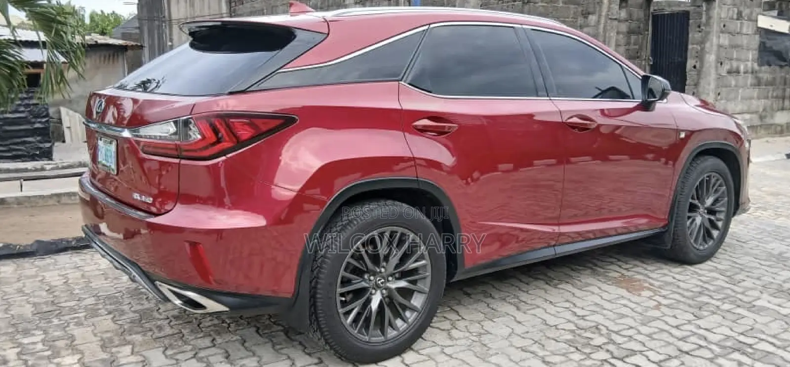 Lexus RX 350 2019 Red