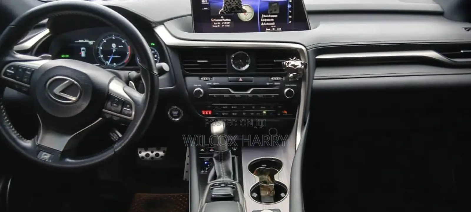 Lexus RX 350 2019 Red