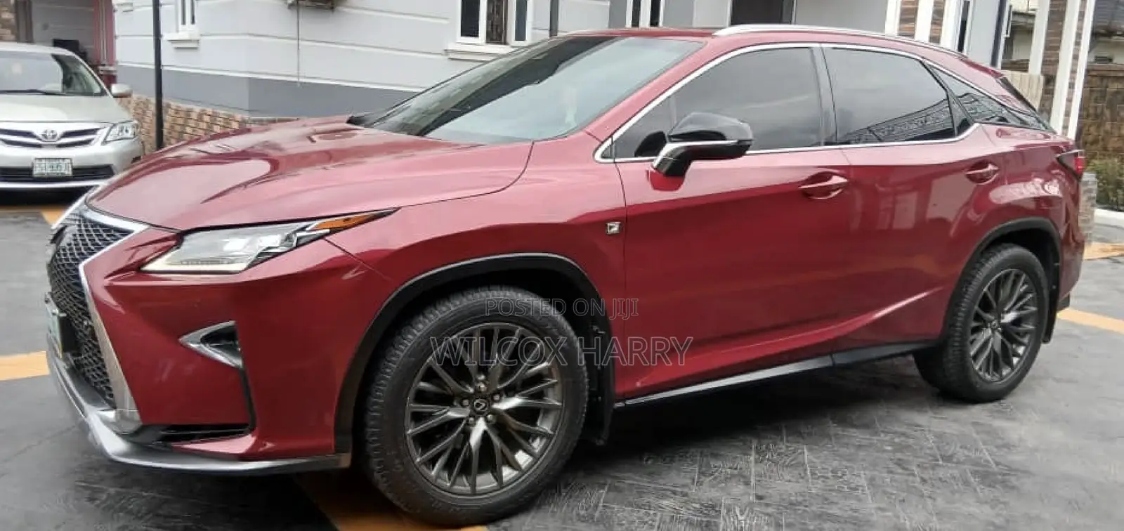 Lexus RX 350 2019 Red