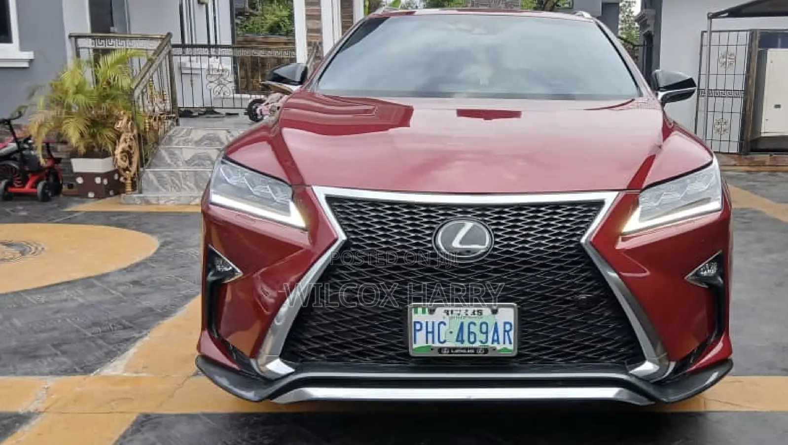 Lexus RX 350 2019 Red