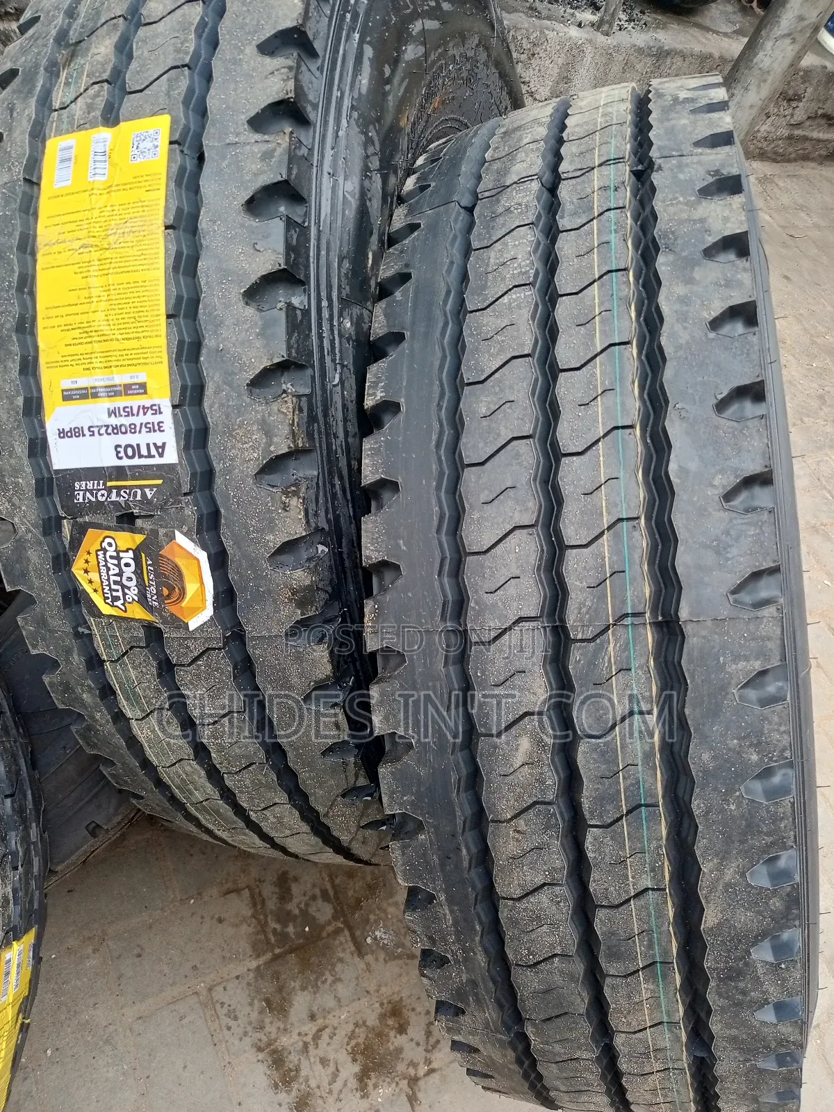 315/80/22.5 Auston Tire Original