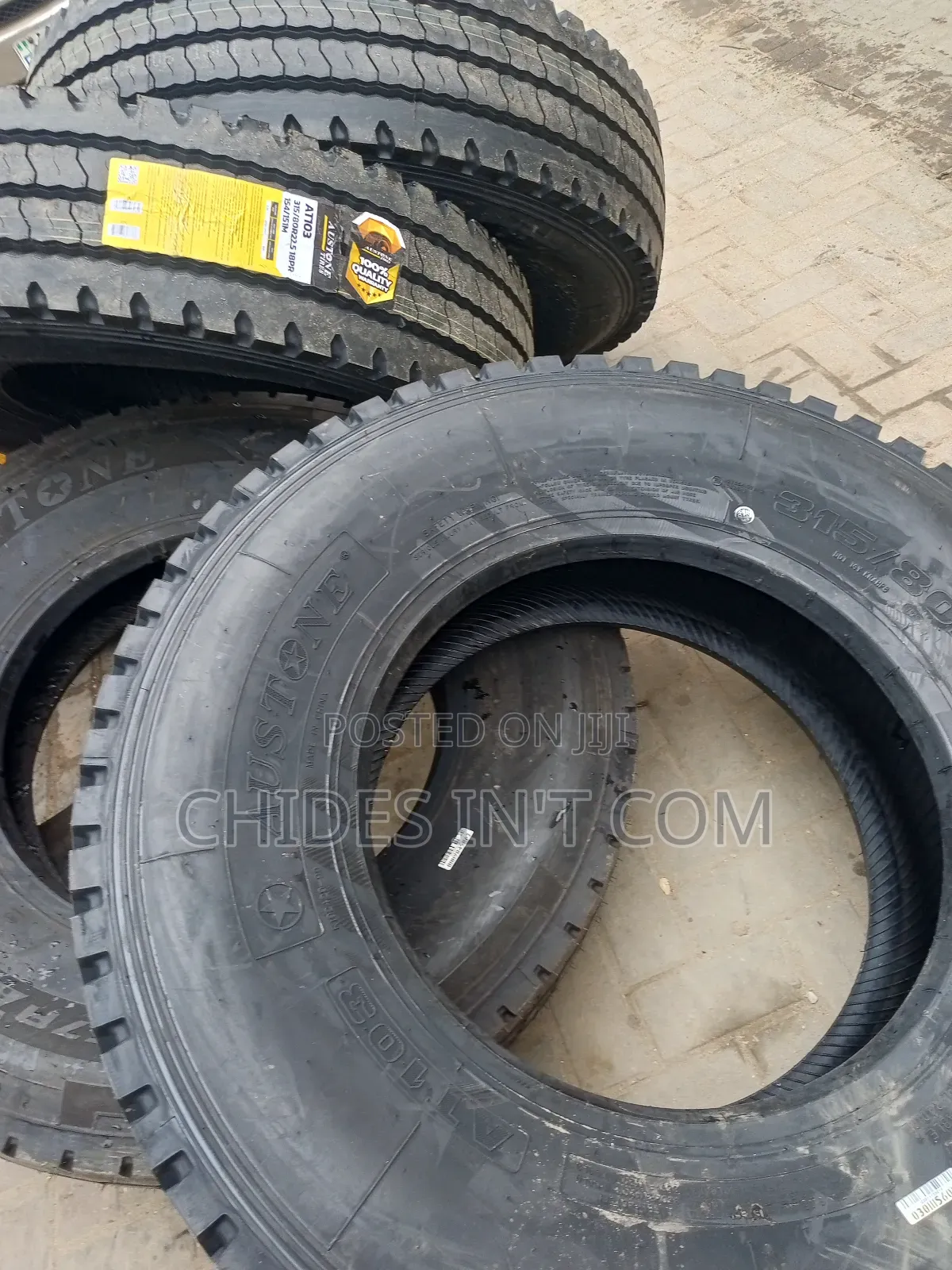 315/80/22.5 Auston Tire Original