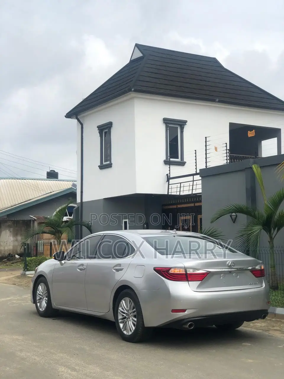 Lexus ES 350 FWD 2013 Silver