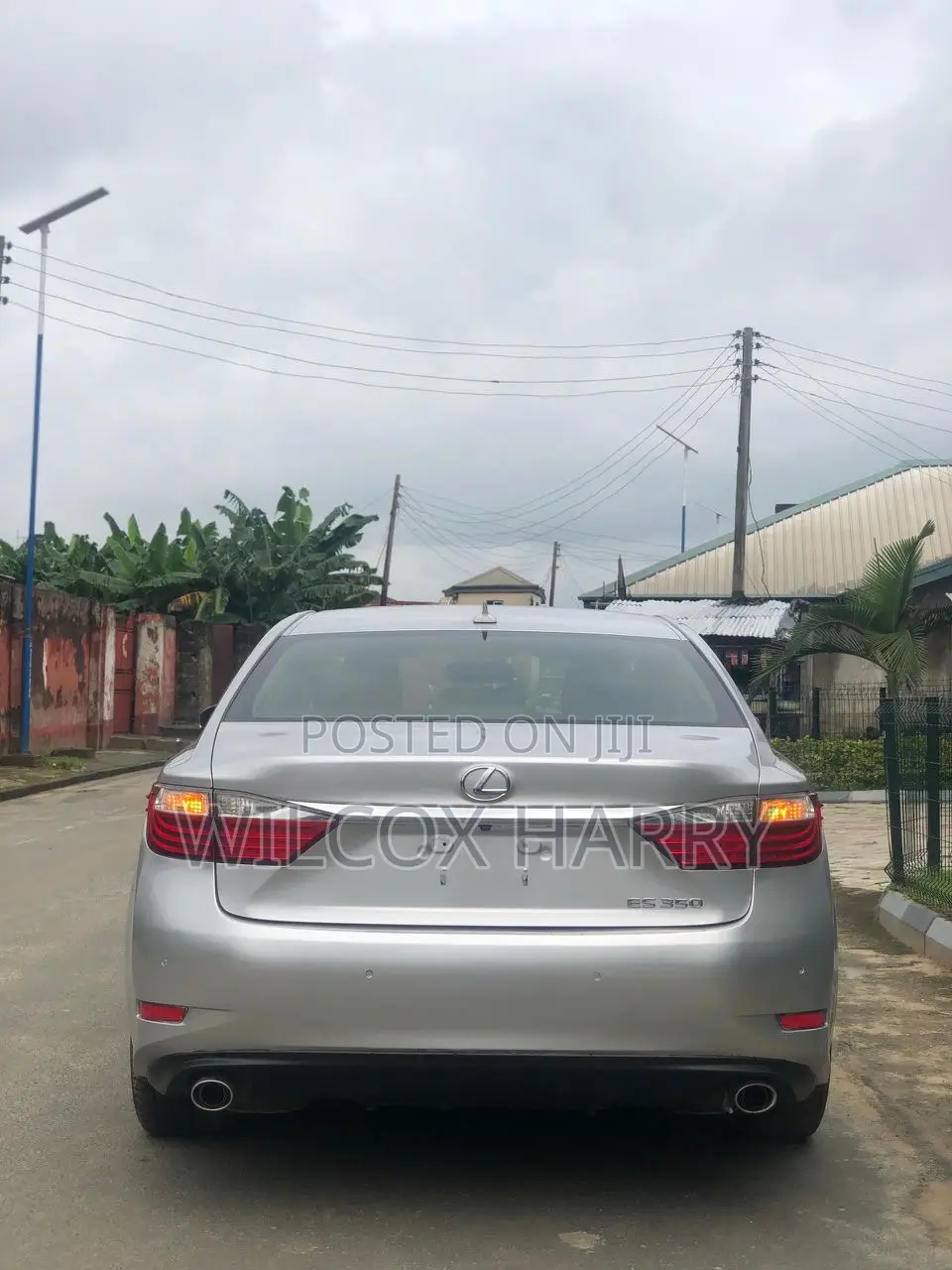 Lexus ES 350 FWD 2013 Silver