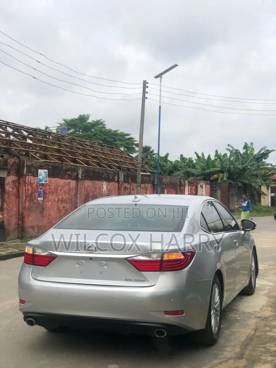 Lexus ES 350 FWD 2013 Silver