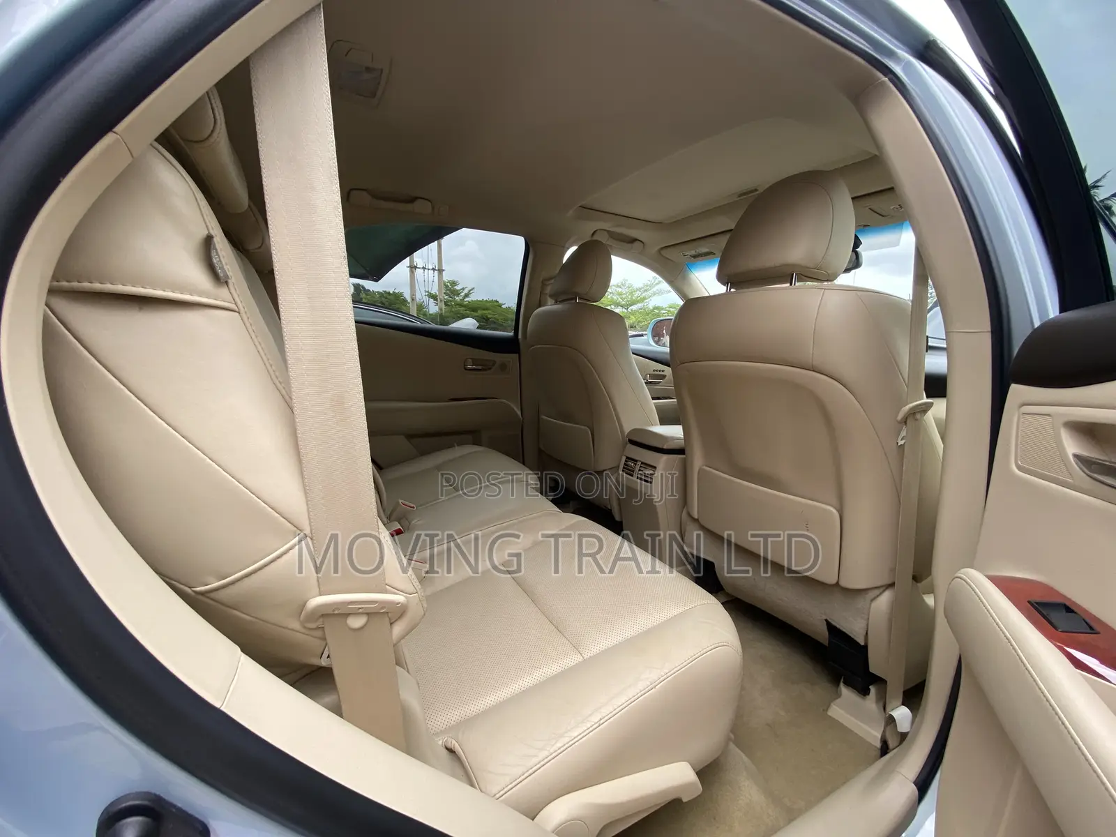 Lexus RX 350 2010 Gray