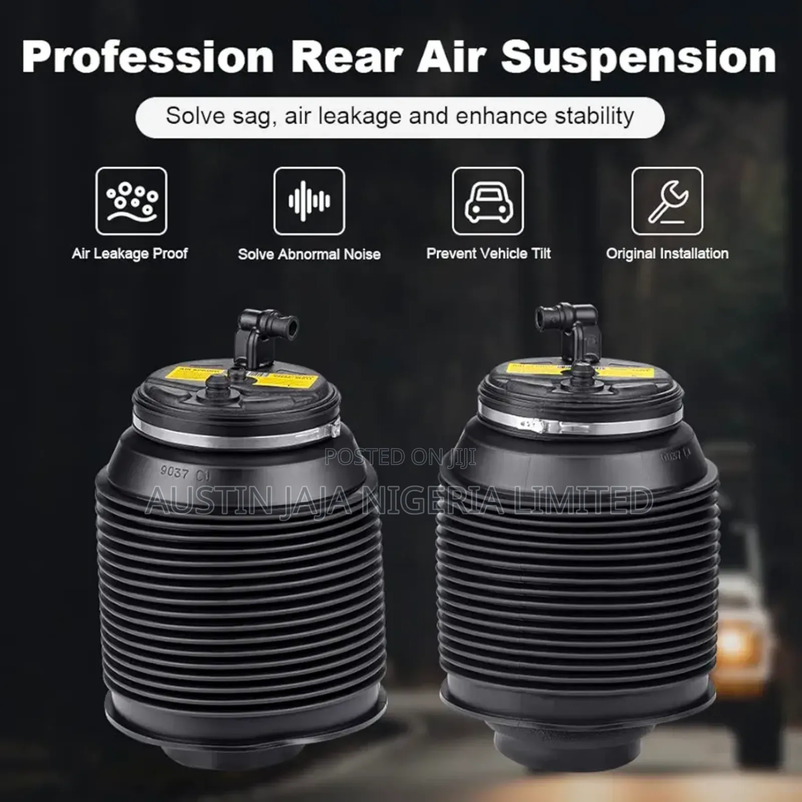Air Balloon Shock Land Cruiser Prado 4runner Gx460 2010-2017