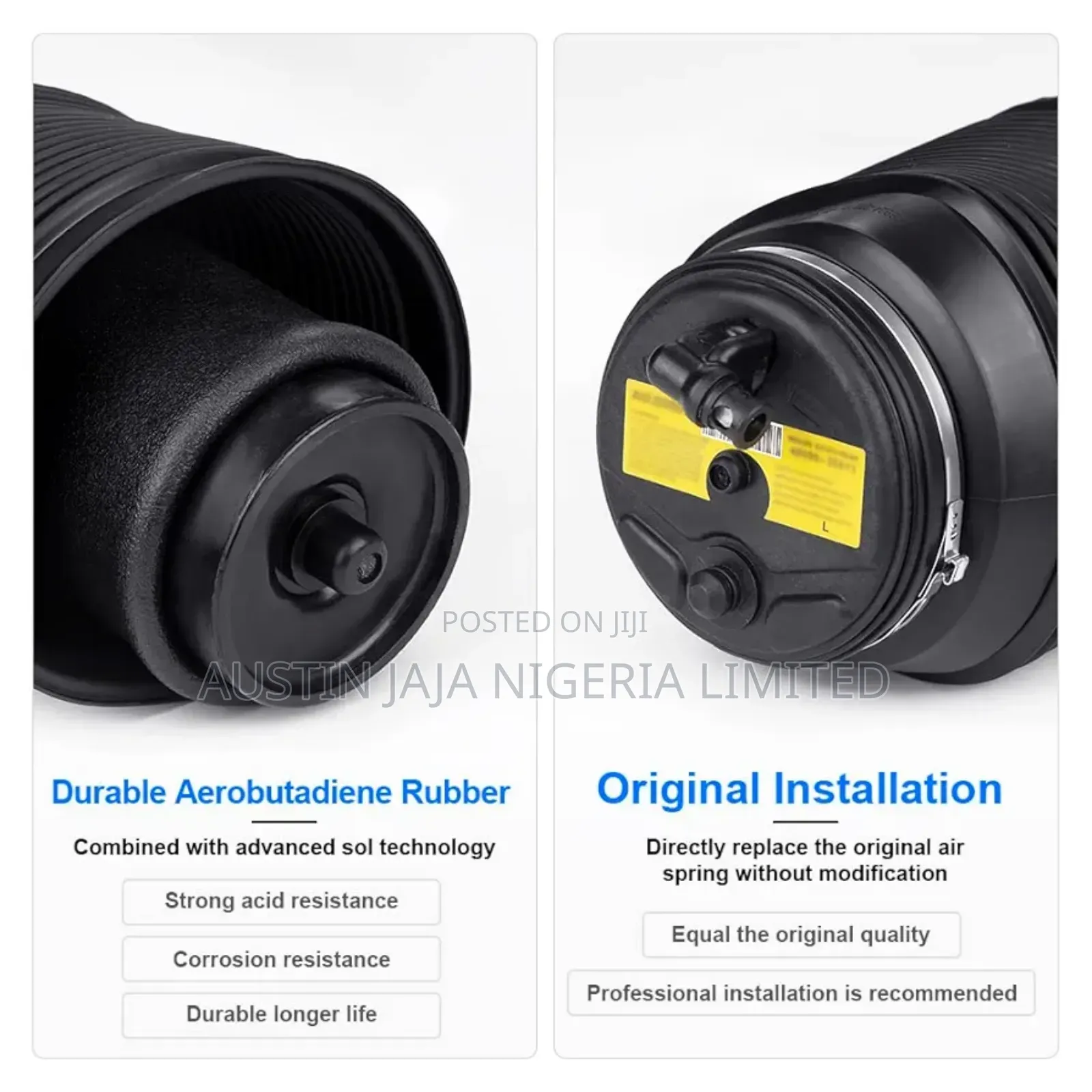 Air Balloon Shock Land Cruiser Prado 4runner Gx460 2010-2017