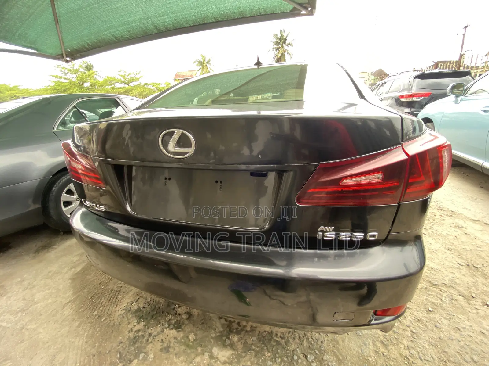 Lexus IS 250 AWD 2007 Black