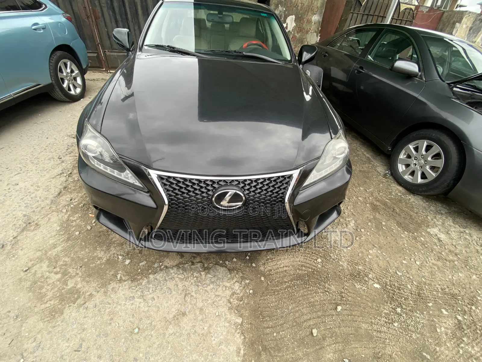 Lexus IS 250 AWD 2007 Black