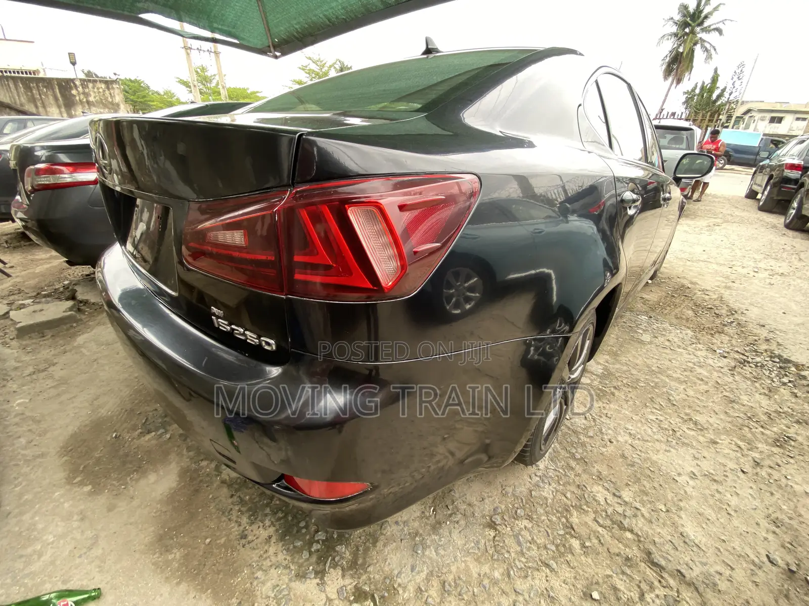 Lexus IS 250 AWD 2007 Black
