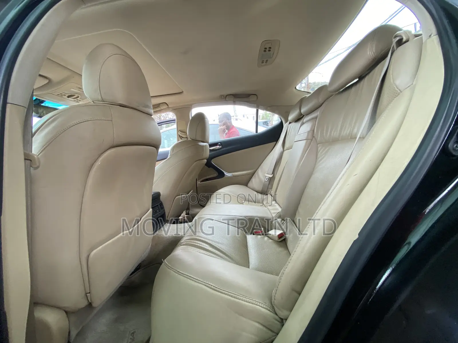 Lexus IS 250 AWD 2007 Black