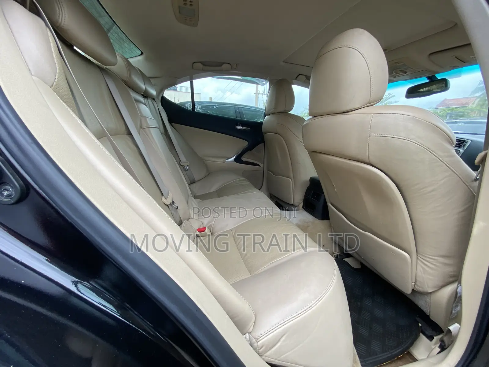 Lexus IS 250 AWD 2007 Black
