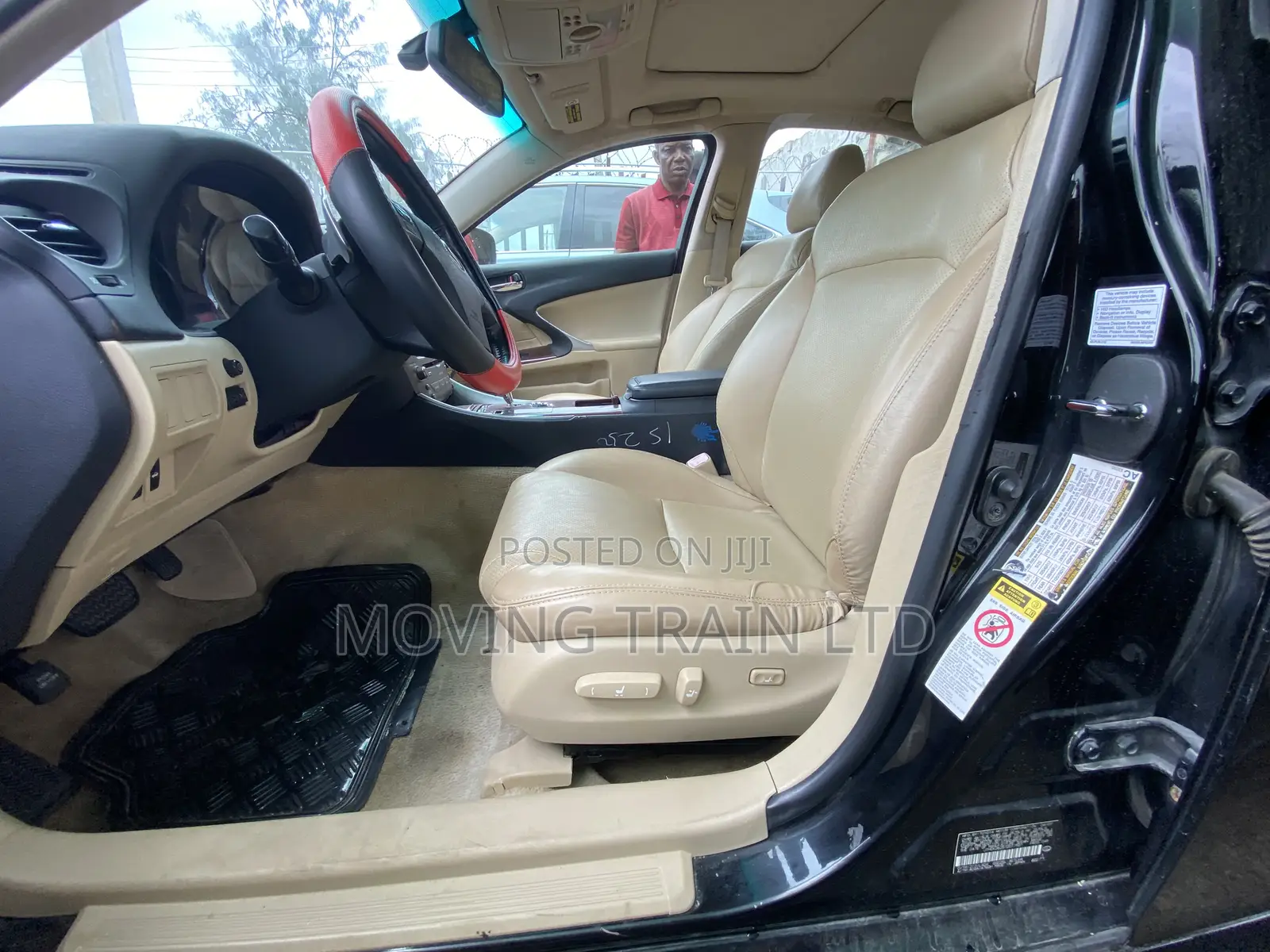Lexus IS 250 AWD 2007 Black