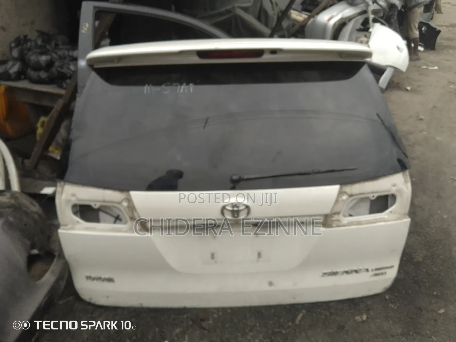 Toyota Sienna Direct 2007 Model Boot Full Option Automatic