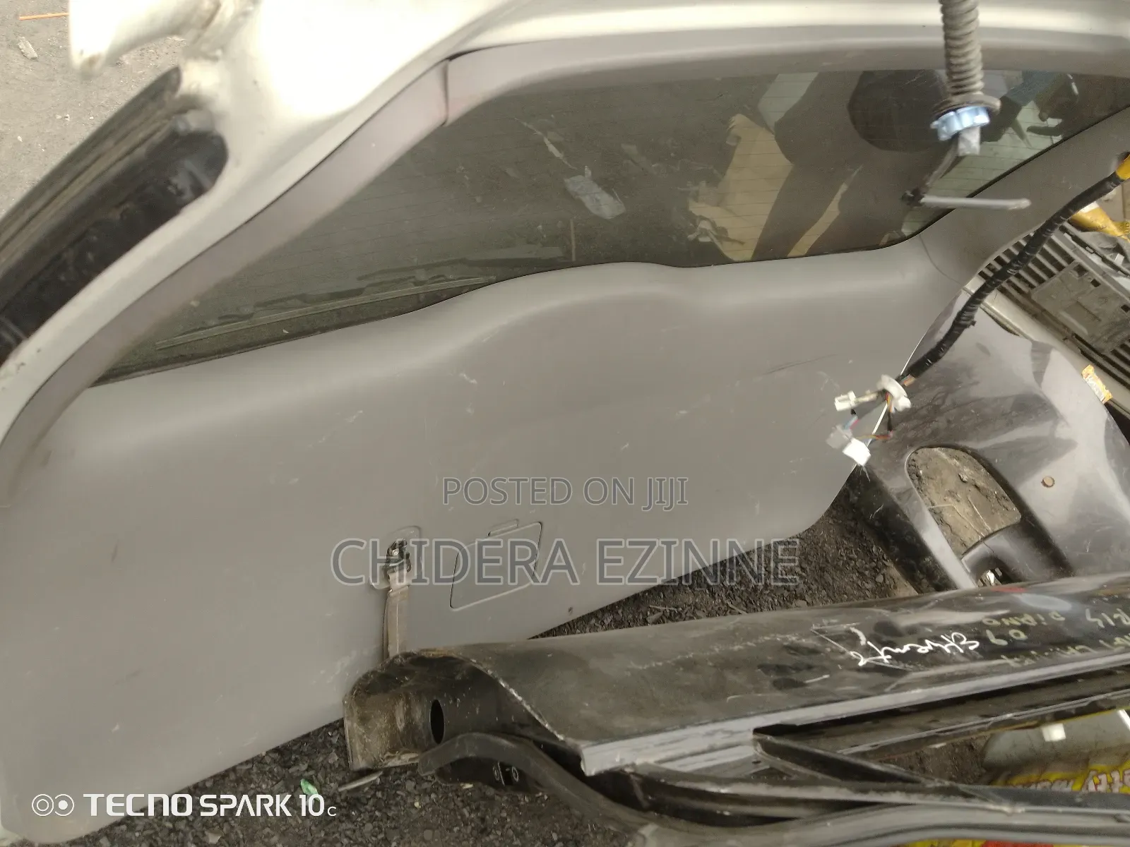 Toyota Sienna Direct 2007 Model Boot Full Option Automatic