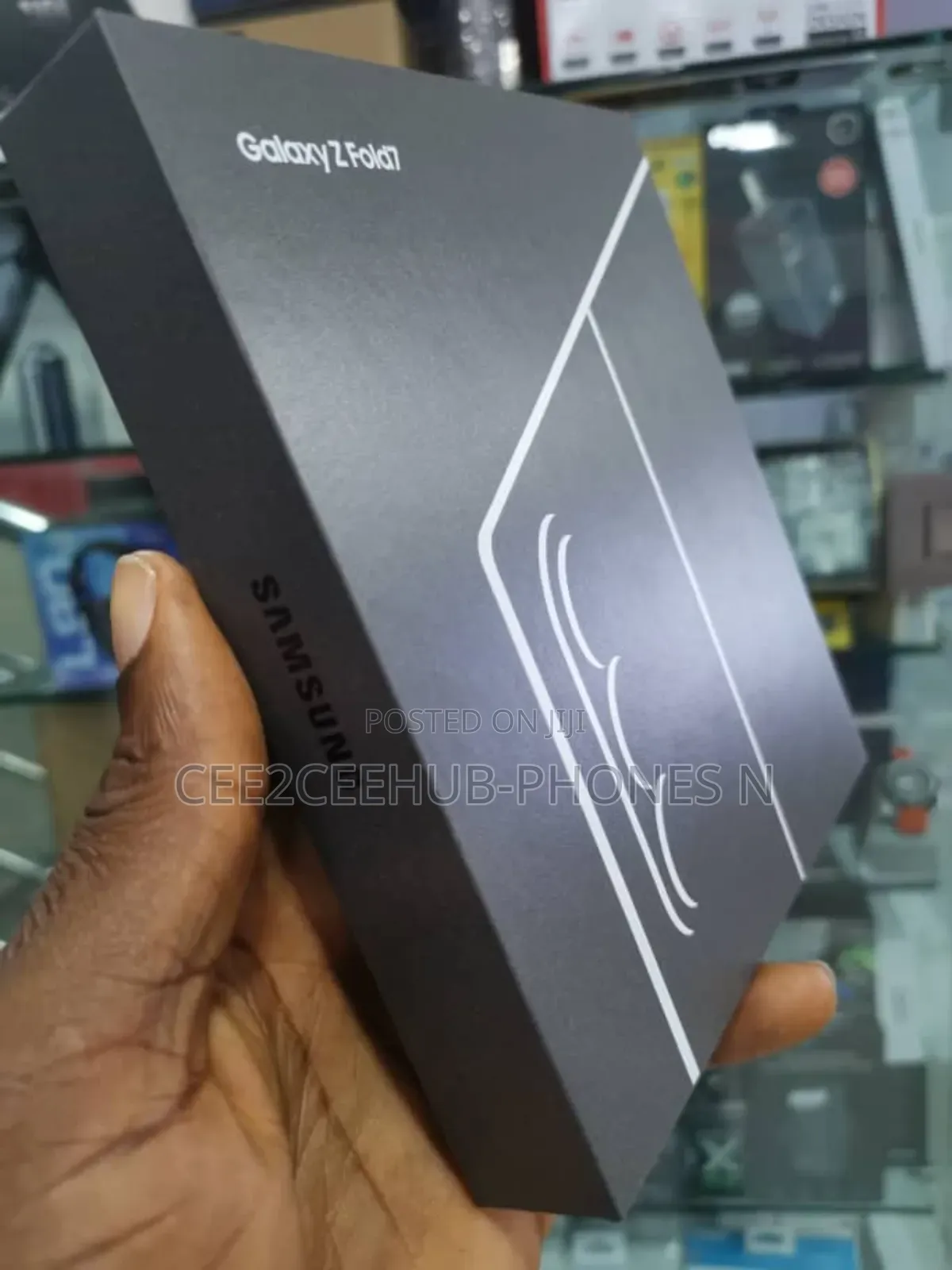 New Samsung Galaxy Z Fold7 512 GB Black