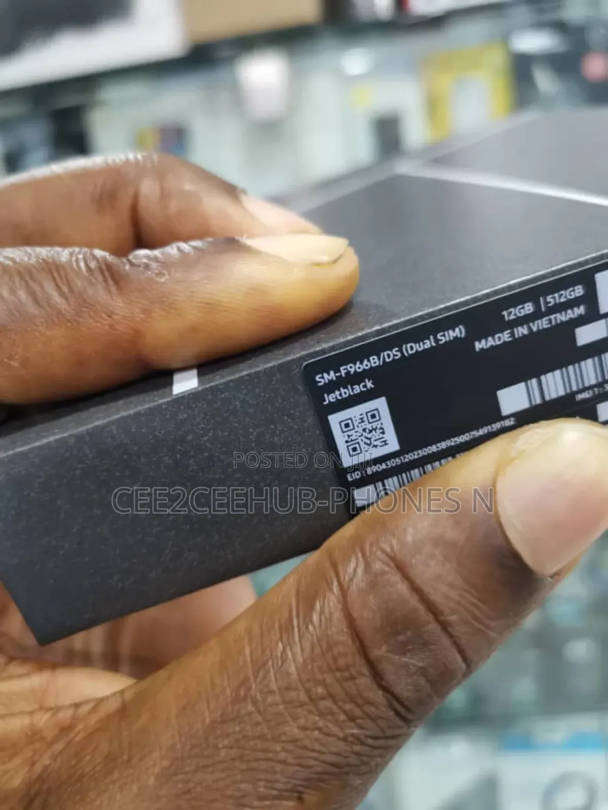 New Samsung Galaxy Z Fold7 512 GB Black