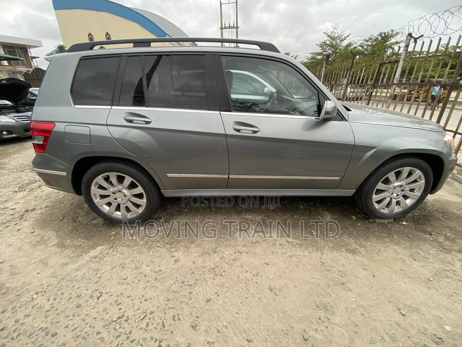 Mercedes-Benz GLK-Class 350 2010 Gray