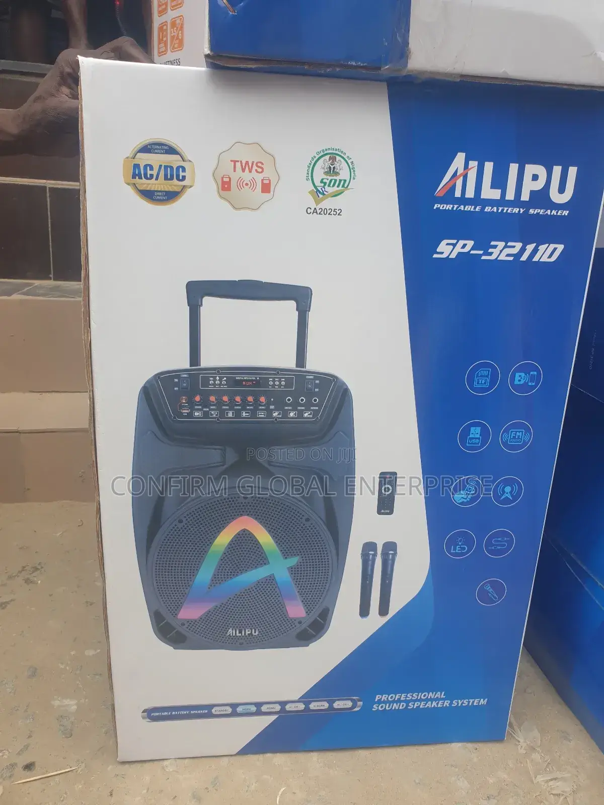 Ailipu Sp 3211d Public Address System With Bluetooth