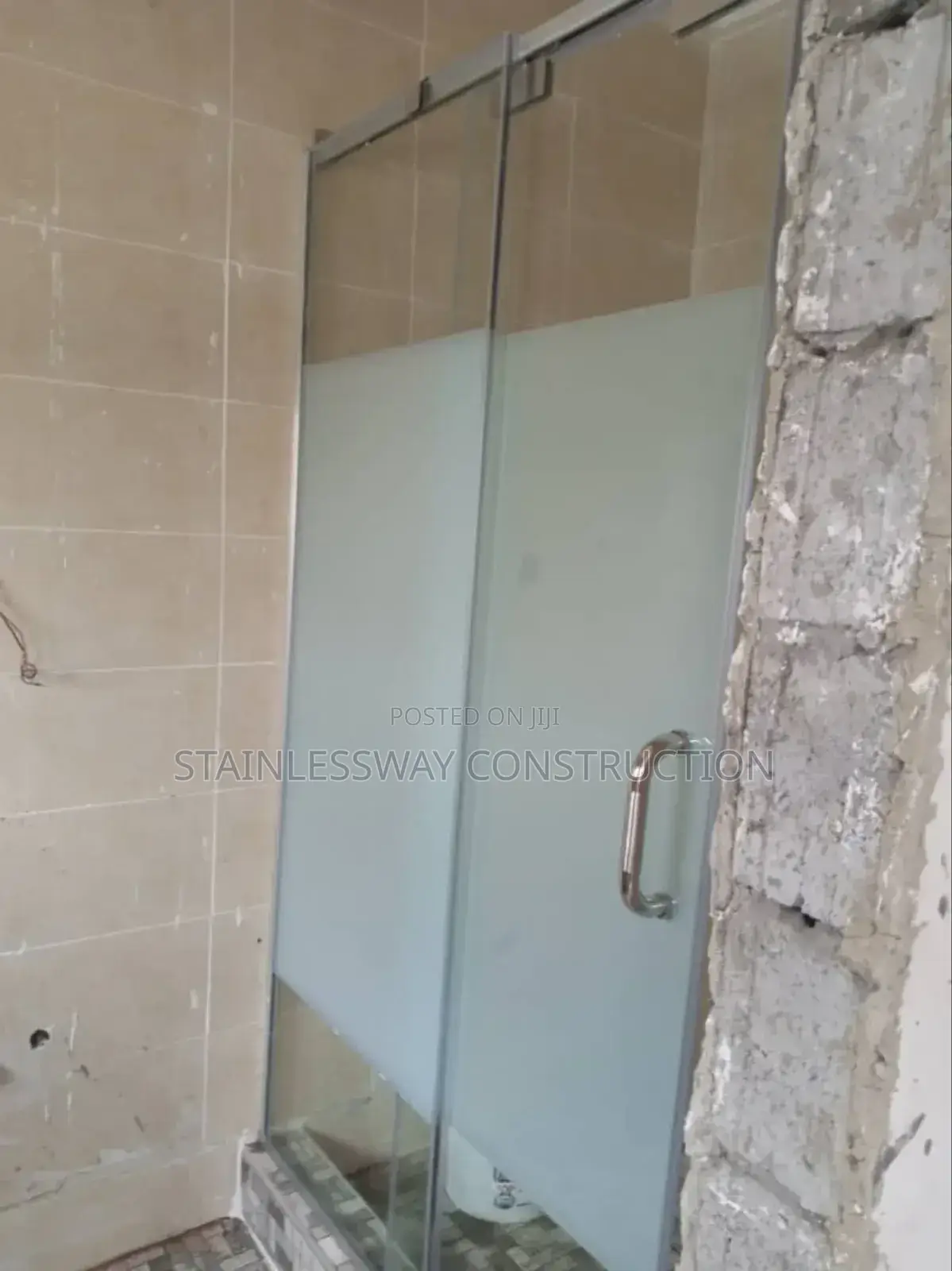 Wall to Wall Shower Cubicle