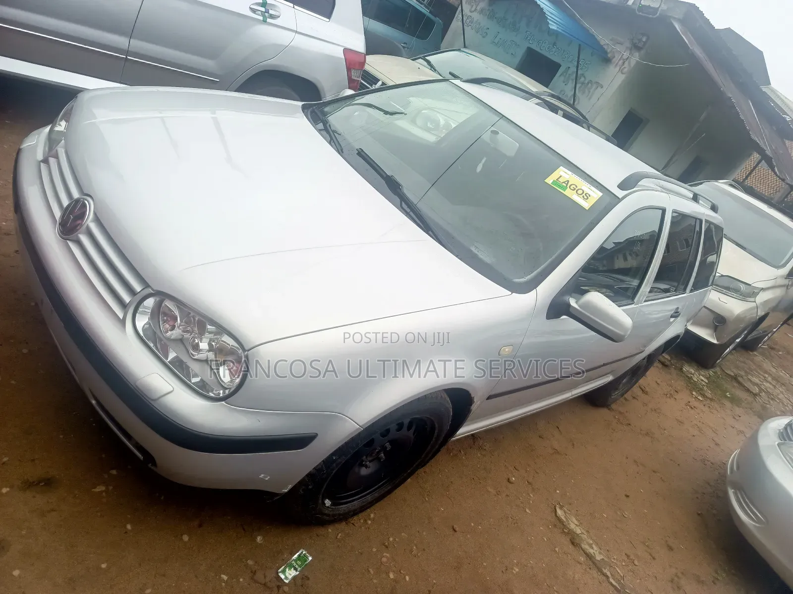Volkswagen Golf 2004 Silver