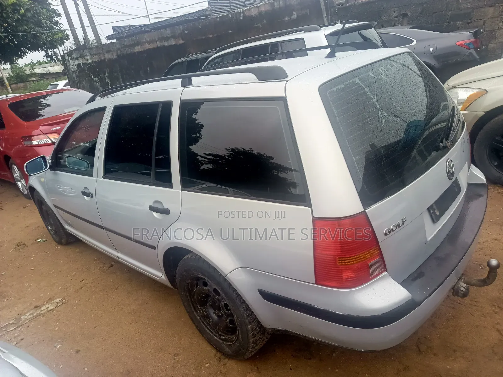 Volkswagen Golf 2004 Silver