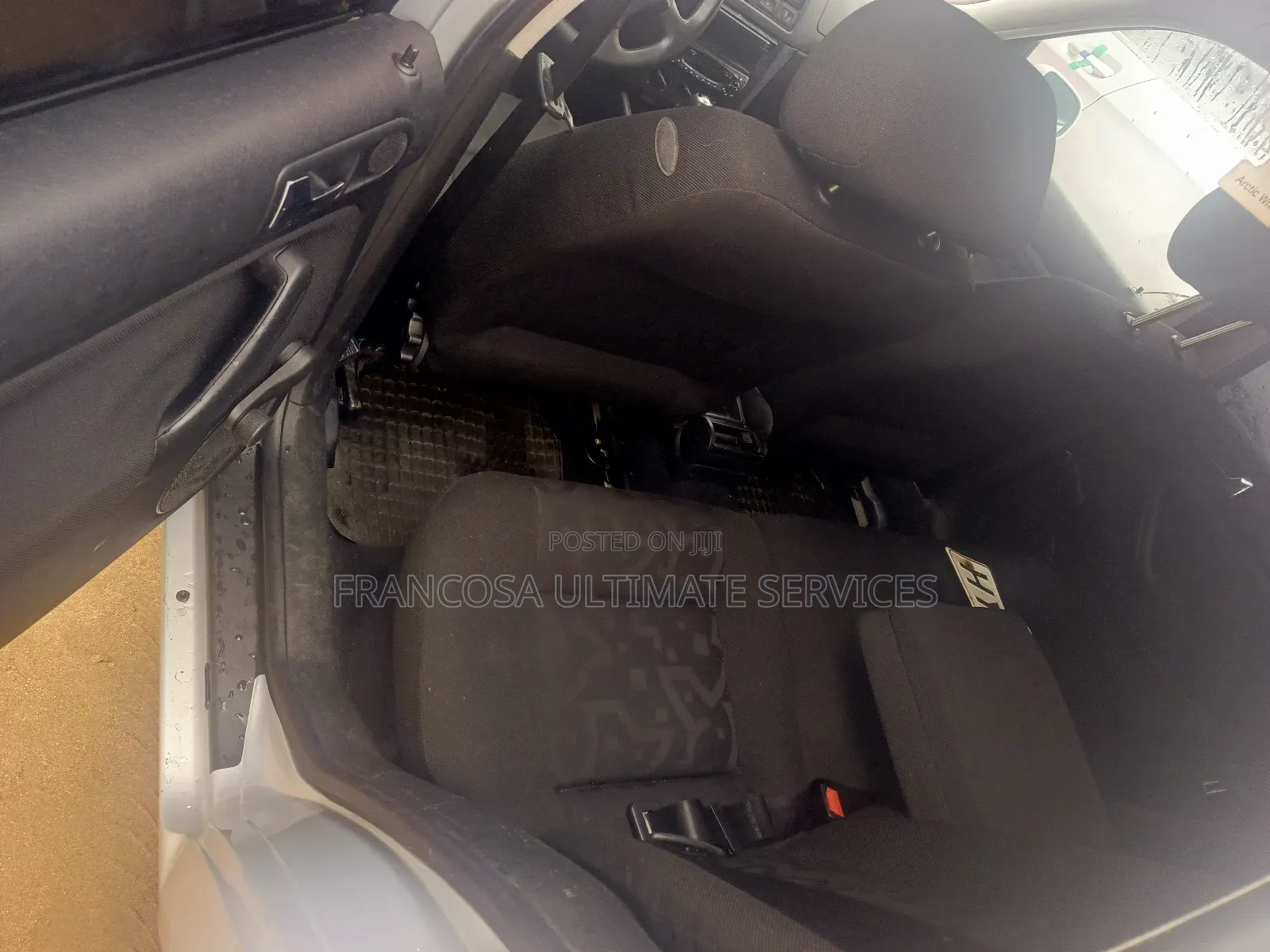 Volkswagen Golf 2004 Silver