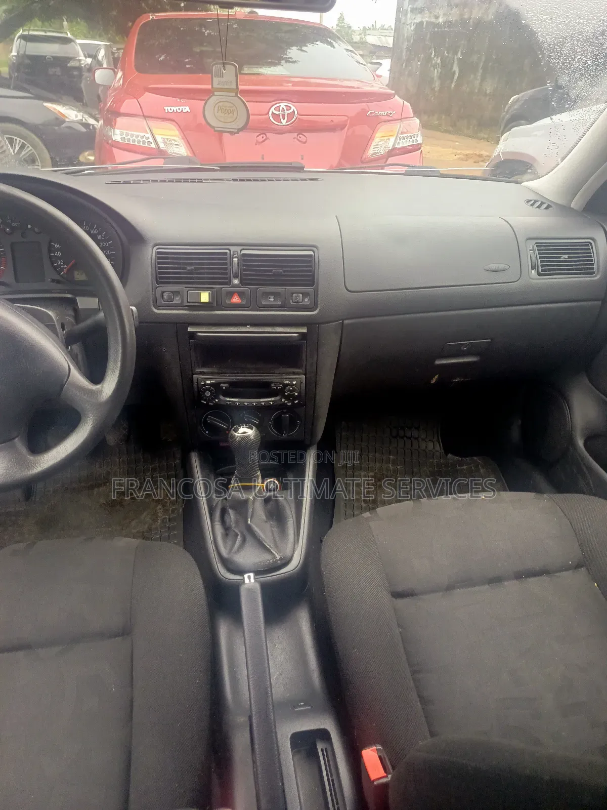 Volkswagen Golf 2004 Silver