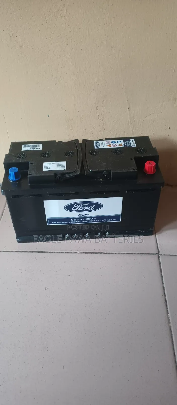 Original Agm Battery