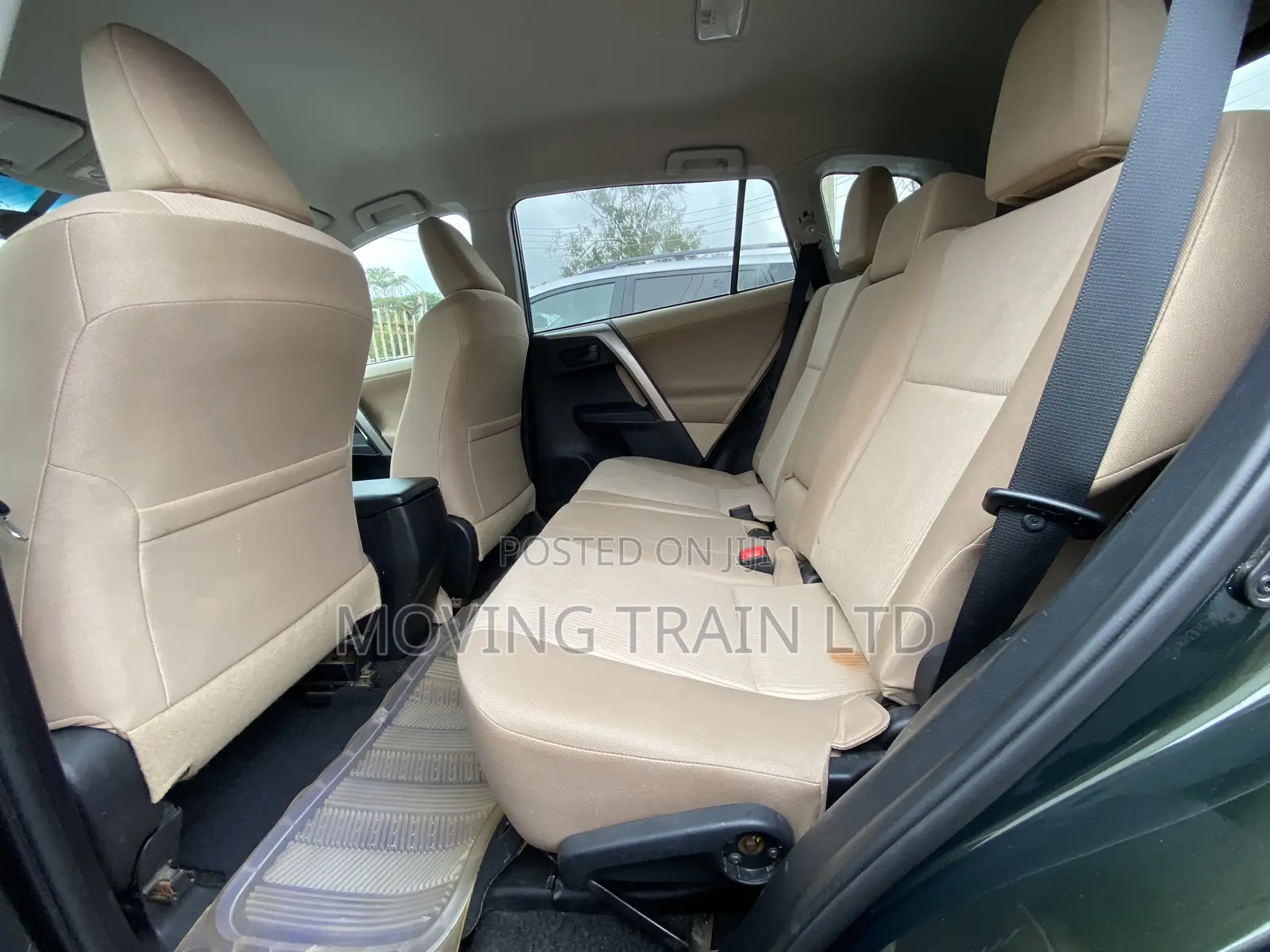 Toyota RAV4 Limited FWD (2.5L 4cyl 6A) 2013 Green