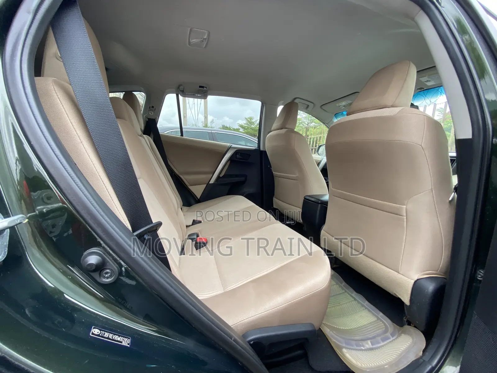 Toyota RAV4 Limited FWD (2.5L 4cyl 6A) 2013 Green