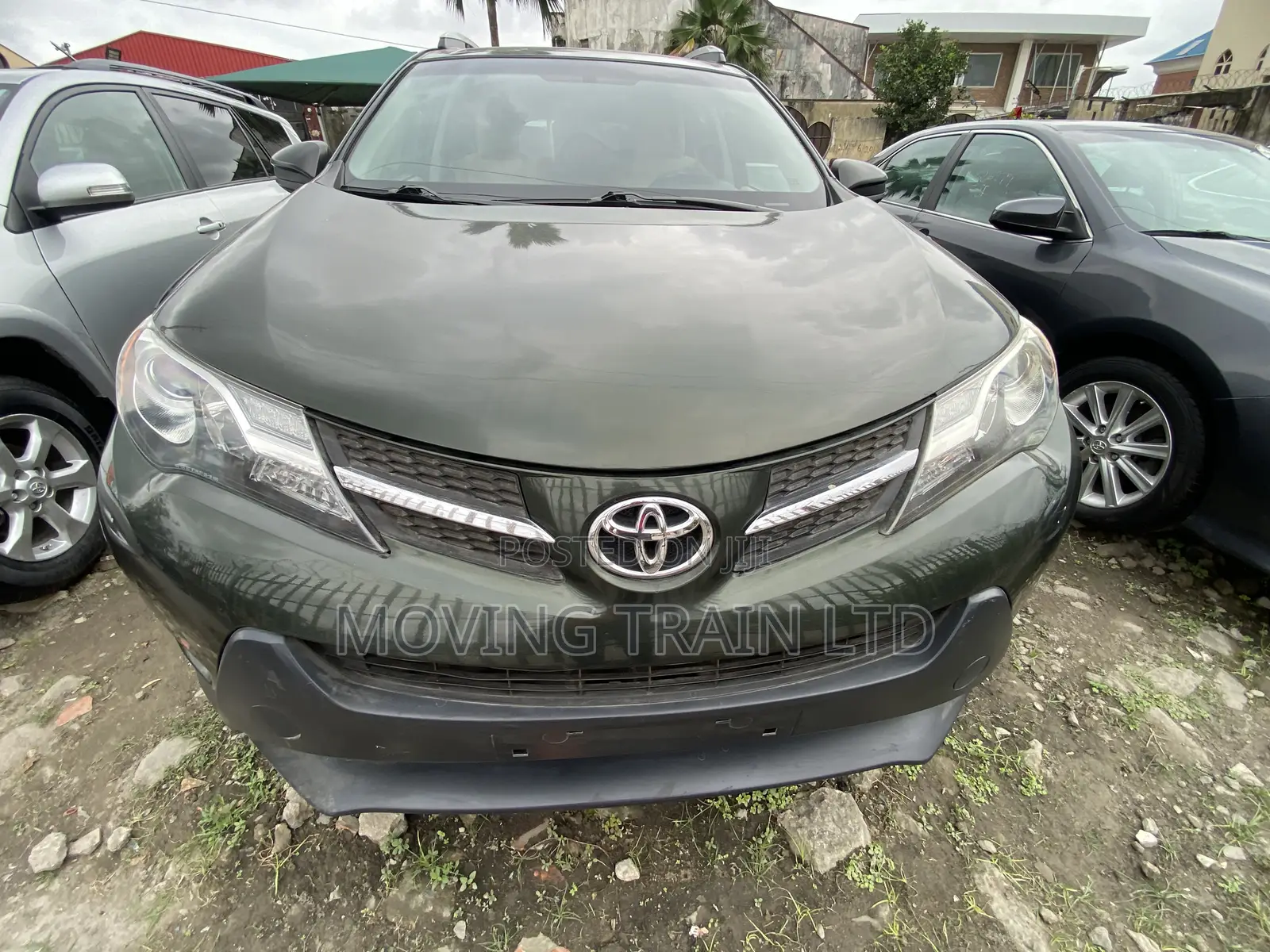 Toyota RAV4 Limited FWD (2.5L 4cyl 6A) 2013 Green