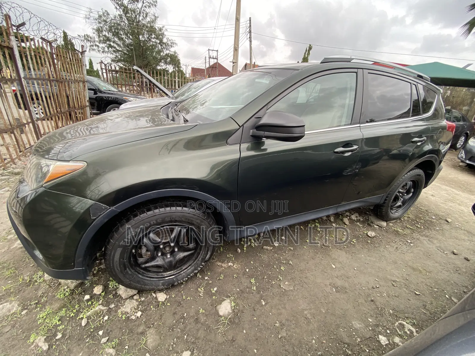 Toyota RAV4 Limited FWD (2.5L 4cyl 6A) 2013 Green