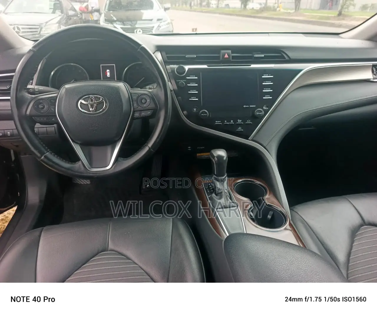 Toyota Camry XSE 4dr Sedan (2.5L 4cyl 6A) 2017 Black