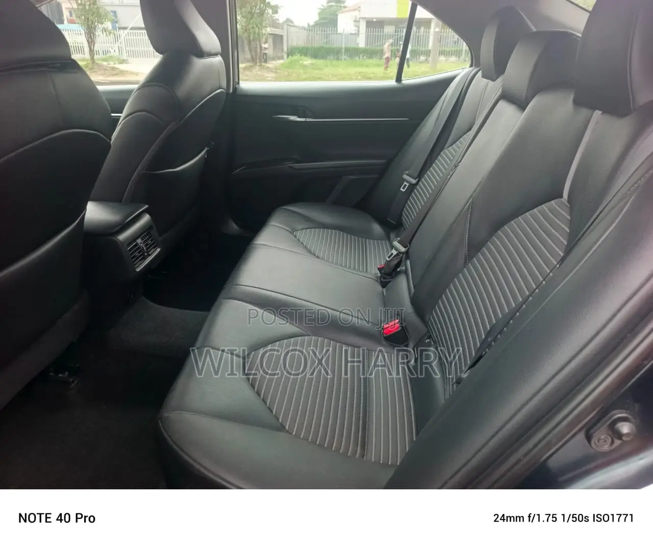 Toyota Camry XSE 4dr Sedan (2.5L 4cyl 6A) 2017 Black