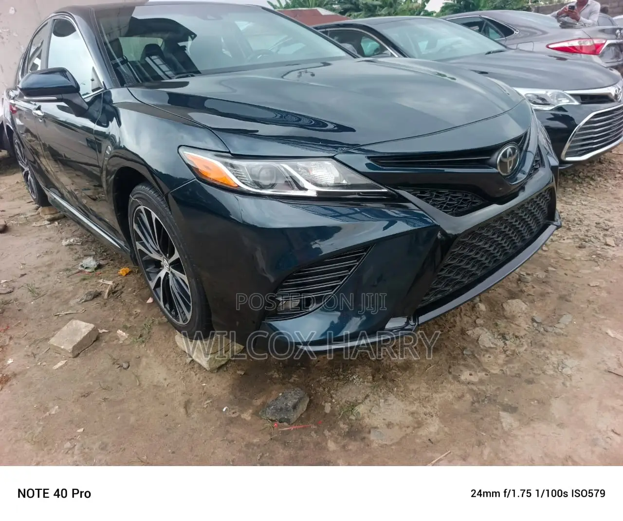 Toyota Camry XSE 4dr Sedan (2.5L 4cyl 6A) 2017 Black