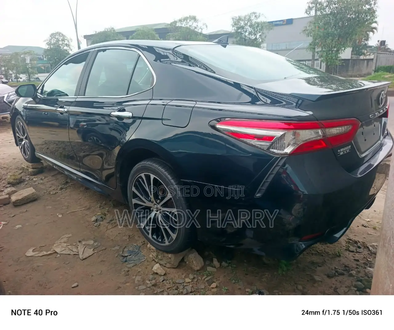 Toyota Camry XSE 4dr Sedan (2.5L 4cyl 6A) 2017 Black