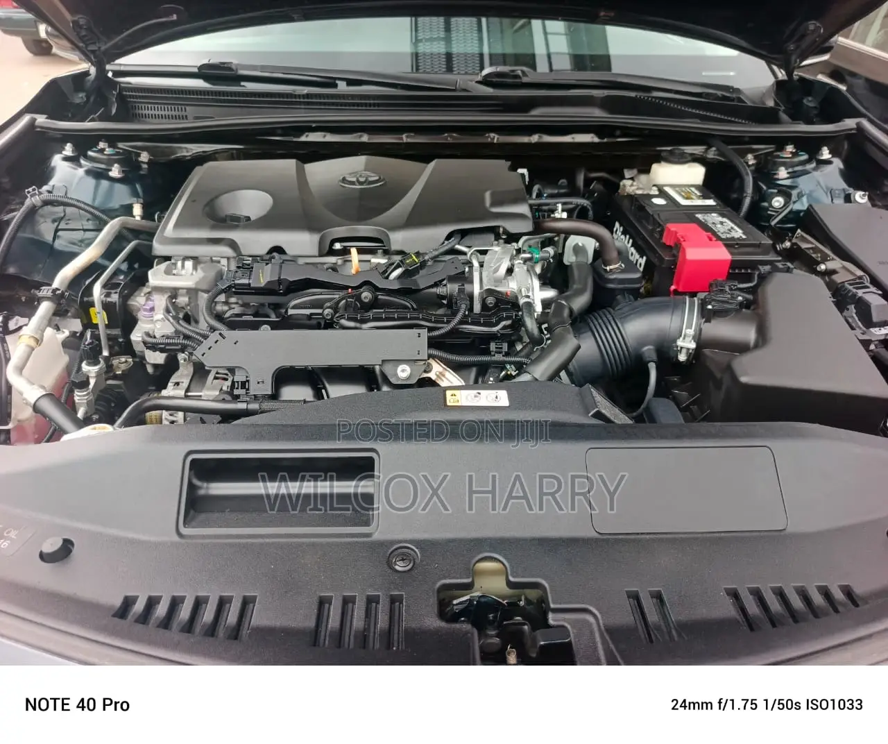 Toyota Camry XSE 4dr Sedan (2.5L 4cyl 6A) 2017 Black