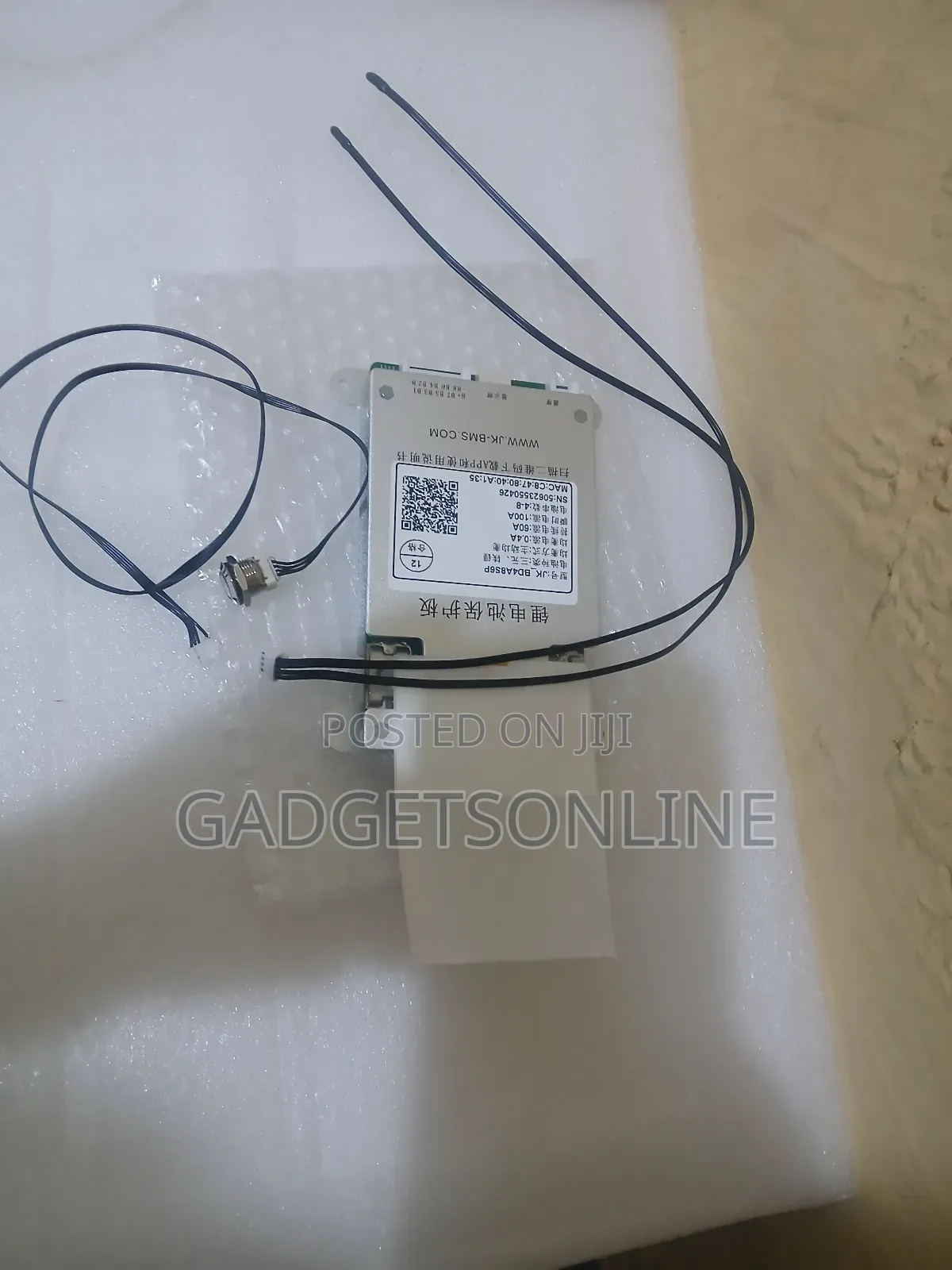 Smart Lithium BMS Jk 4s-8s 60a