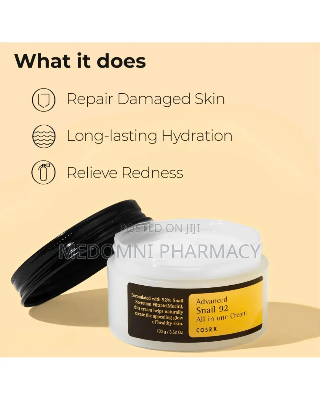 Cosrx Advanced Snail 92 All in One Cream 100g
