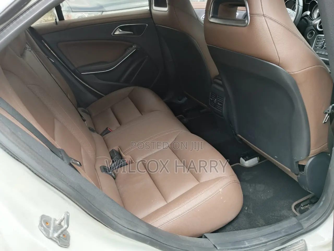 Mercedes-Benz CLA-Class CLA 180 d Sedan 2015 White